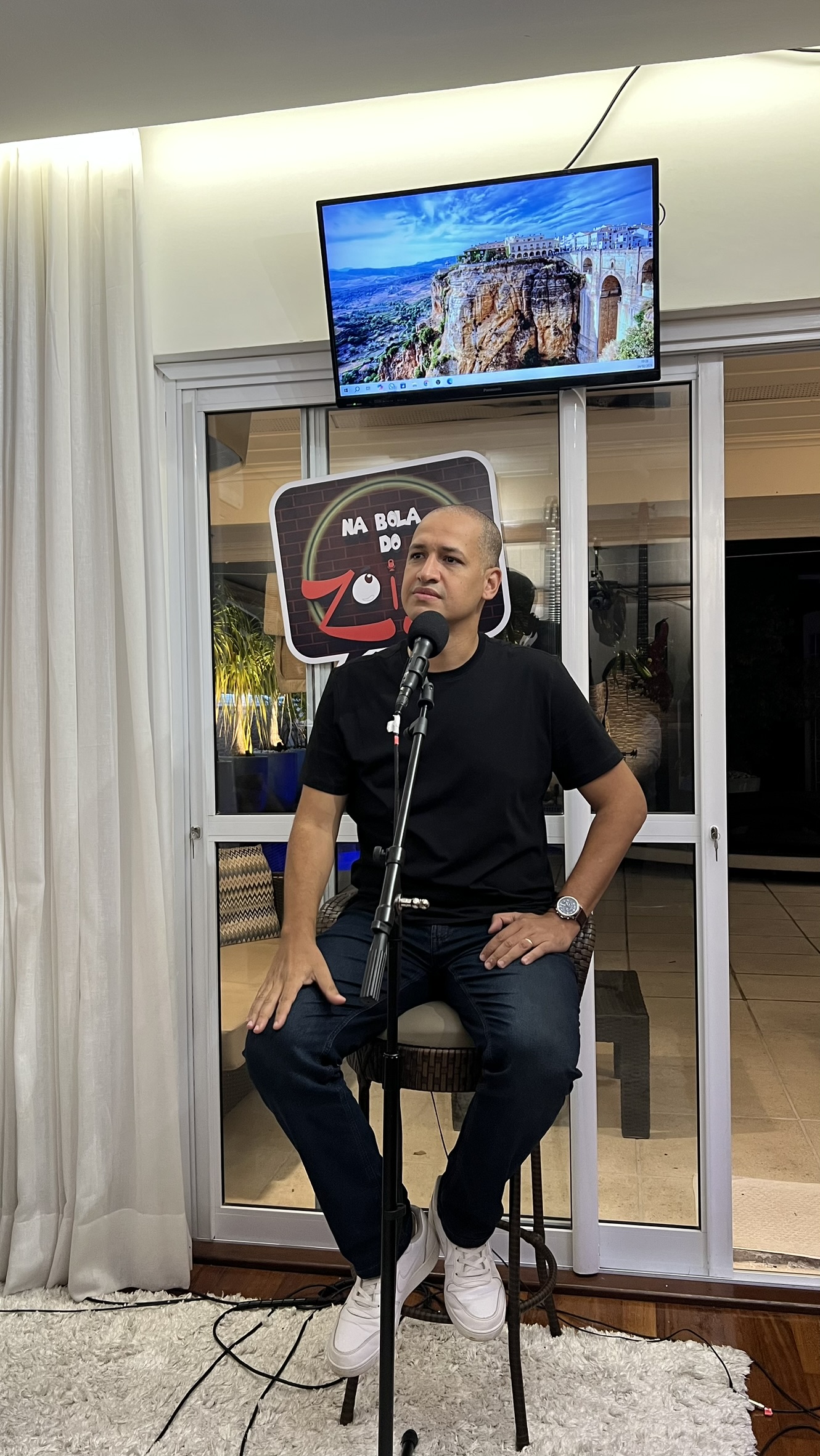 Marcus de Castro no podcast